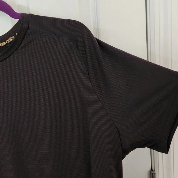 Champion Black & Purple Power Core Shirt - Picture 6 of 12